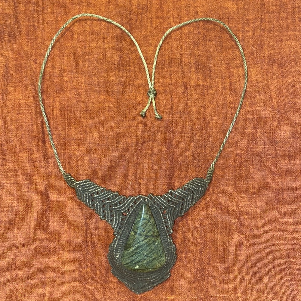 Jade Macrame - image 2